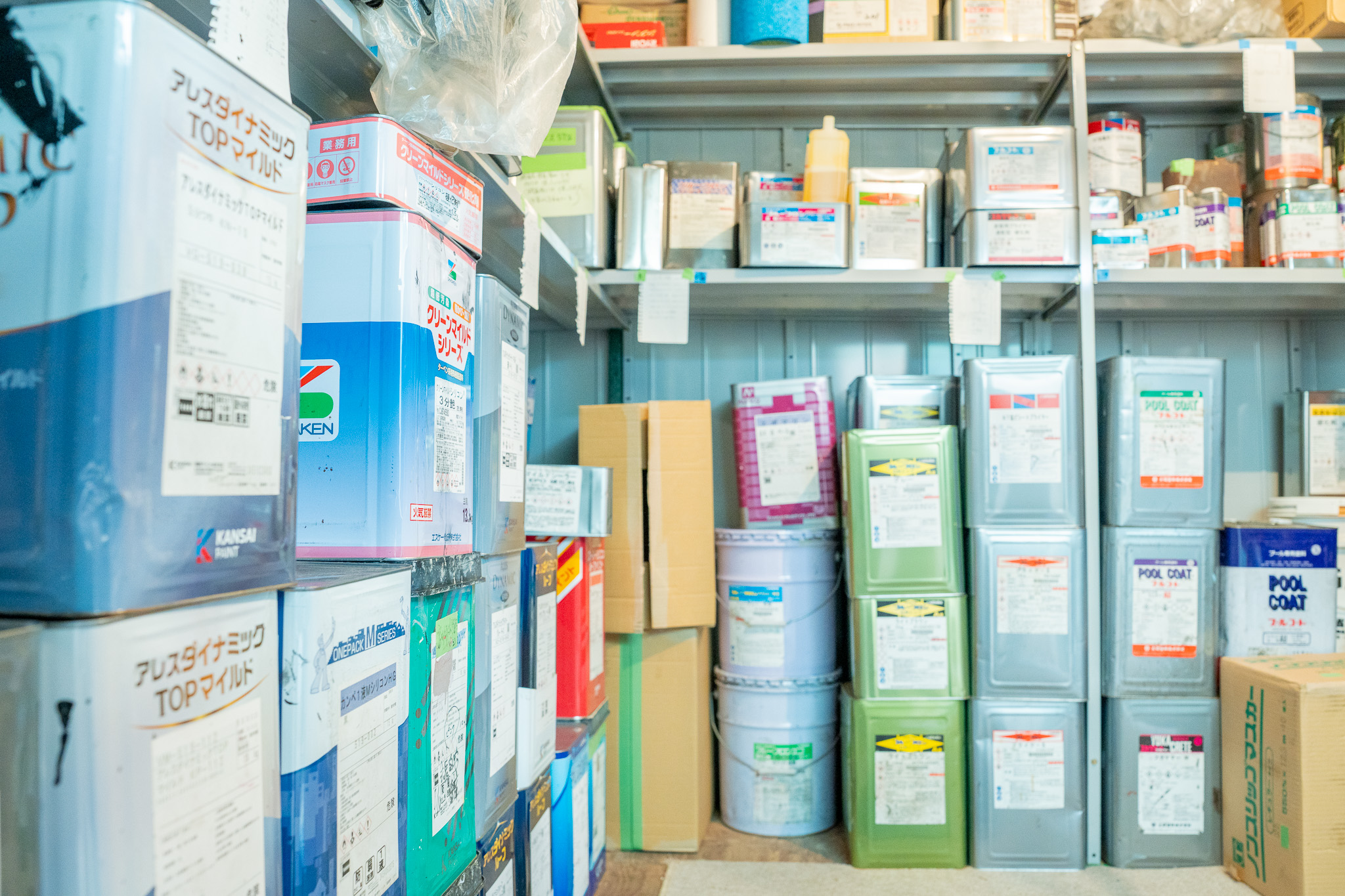 山口工業施工風景